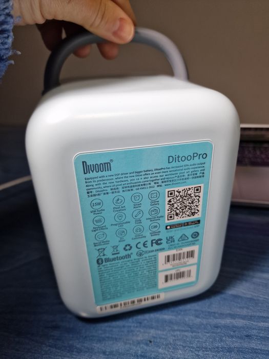Колонка Divoom DitooPro Blue