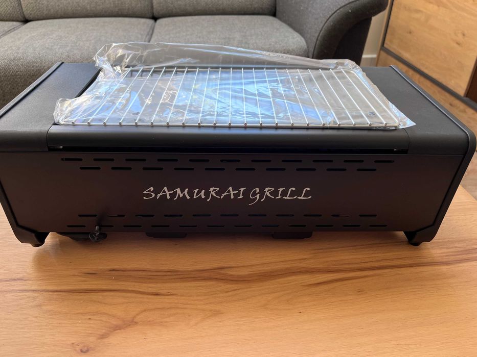 grill elektryczny samurai