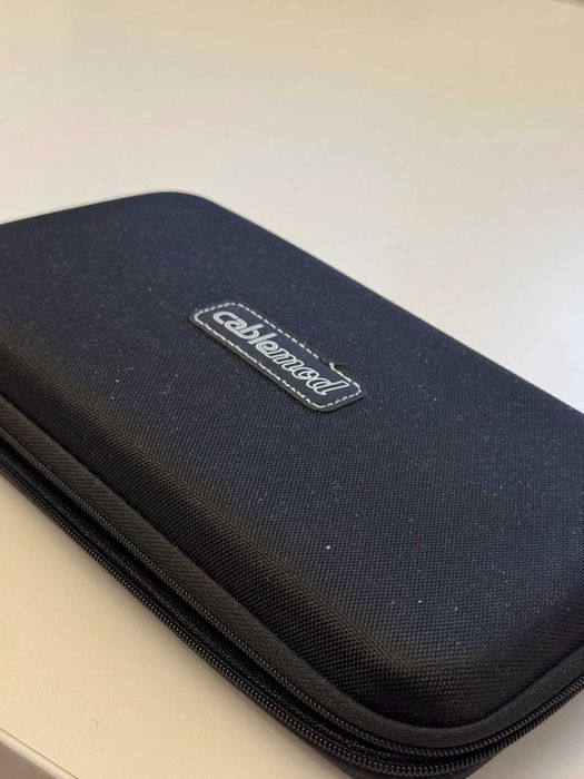 Kabel CableMod Custom Czarno-Bialy Aviator USB-C Na zamówienie Premium