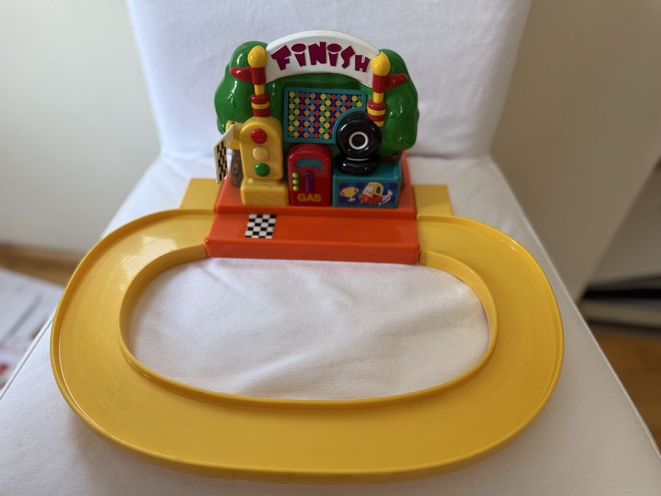 Tor rajdowy Little Tickles