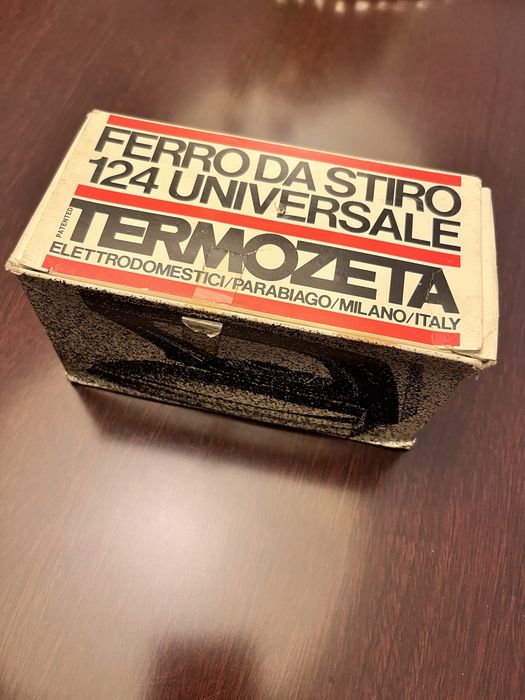 Ferro de engomar antigo / vintage - Termozeta 124 Universale