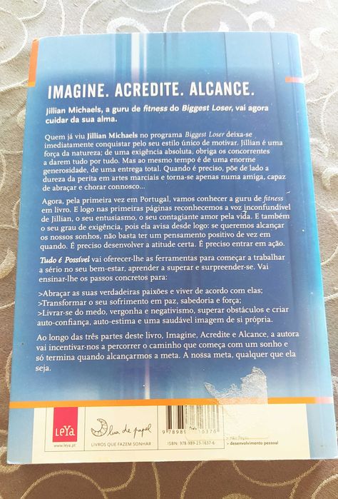 LIVRO | Jullian Michaels | FItness | Biggest Looser