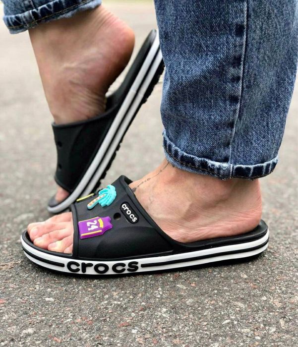 Купить Кроксы Crocs Bayband Slide Тапочки Слайди