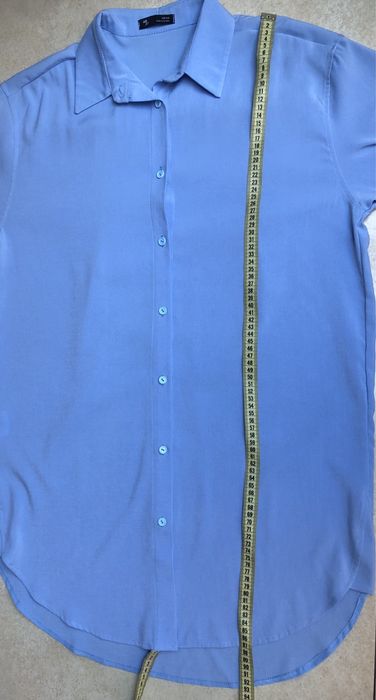 Блакитна сорочка від Arjen