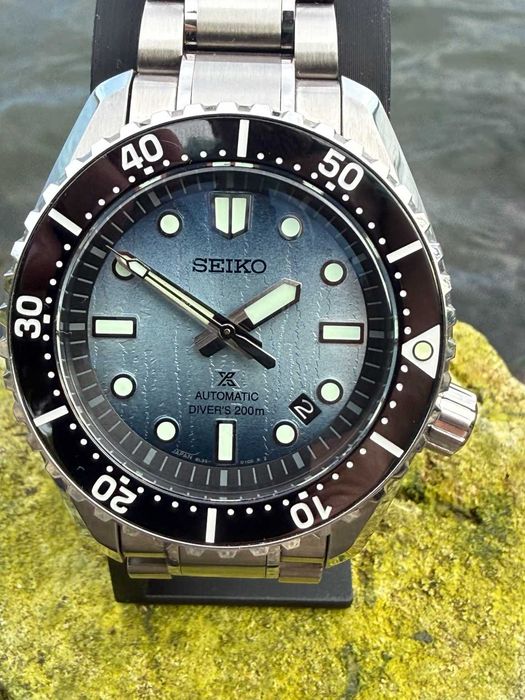 Seiko Prospex SLA073J1 8L35 automat 42,6 mm szafir 200 m GWARANCJA