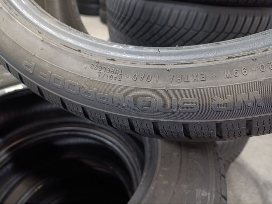 Пара зимової гуми 245/40/20 Nokian