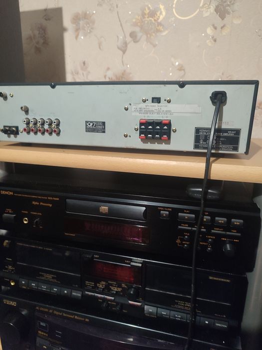 Стерео ресивер kenwood KR-А47.