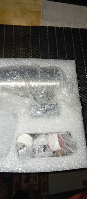 Filtro de água em inox novo + 3 filtros