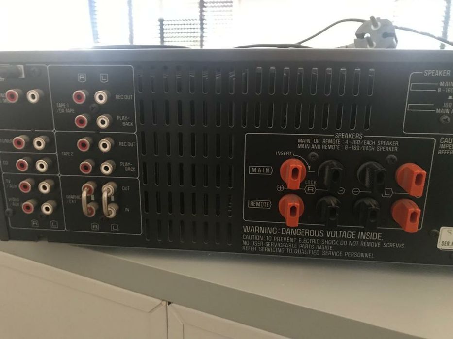 Technics SU-V6X Amplifier64284728647939124