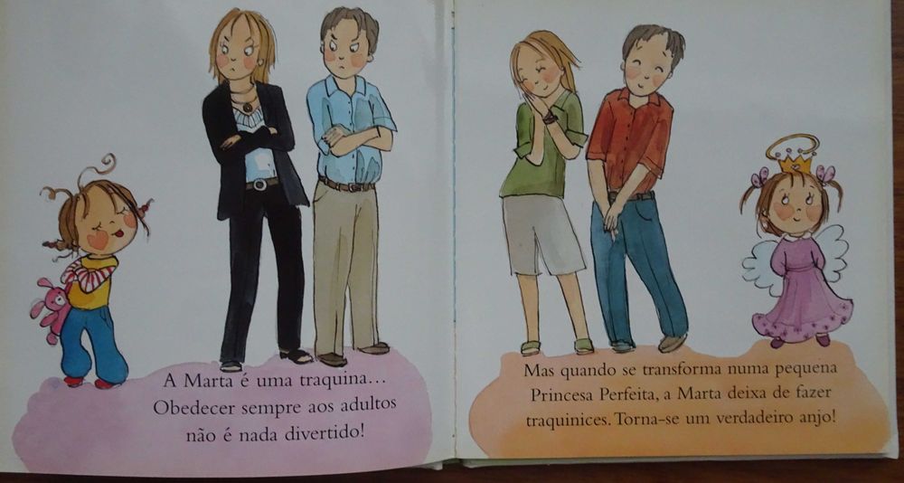 A Princesa Perfeita - Marta e As Traquinices