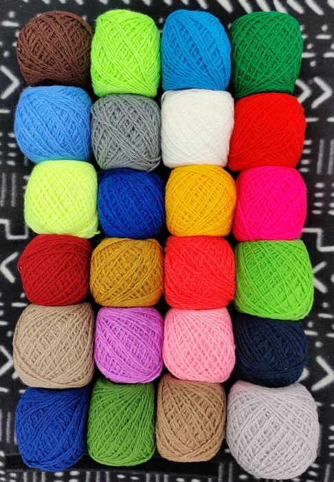 Пряжа для в'язання Вовна/Акрил/Шерсть/Меринос | Нитки | Пасма |