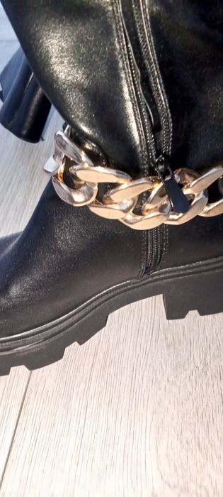 Buty kozaki zimowe