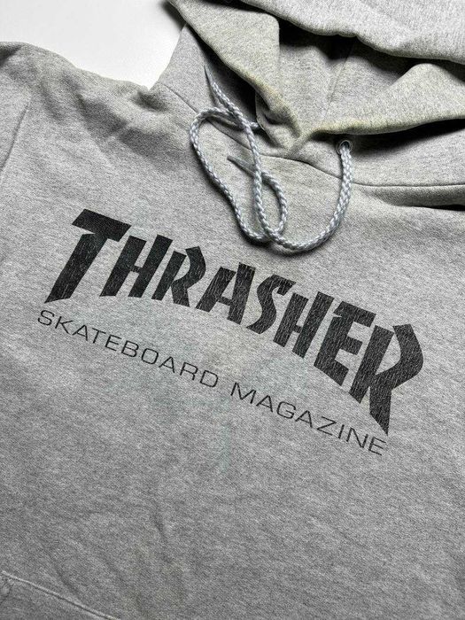 Худи Thrasher винтажная джерси футболка куртка