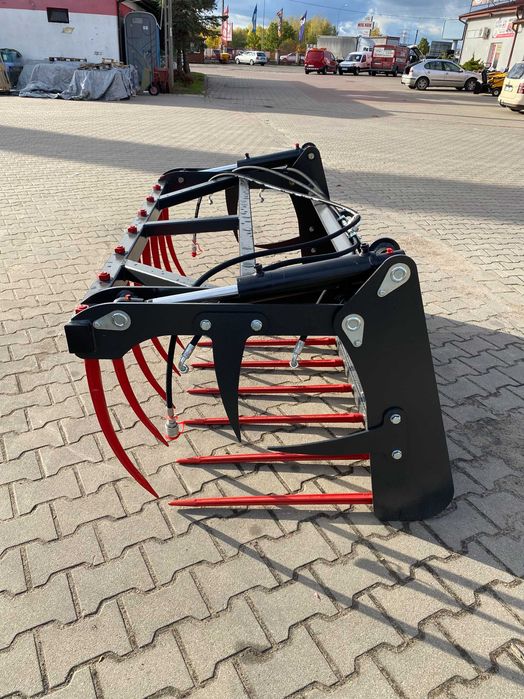 Krokodyl 1,8m 2 siłowniki METAL-TECHNIK