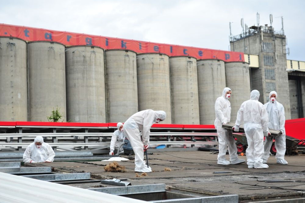 Usuwamy azbest,eternit,demontaż,pakowanie,transport,utylizacja,papa