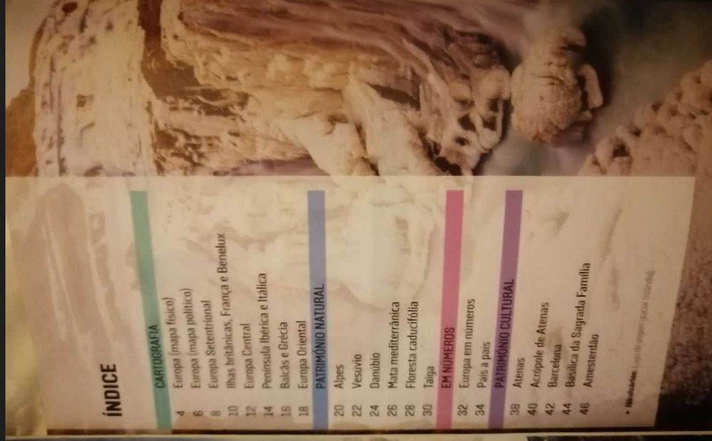 3 Revistas Atlas Ilustrado NOVOS