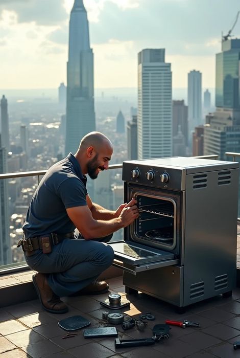 Не грie.  духовка ?Термiновий ремонт