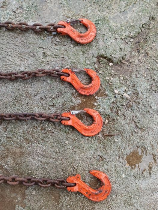 Correntes de elevação ou amarração