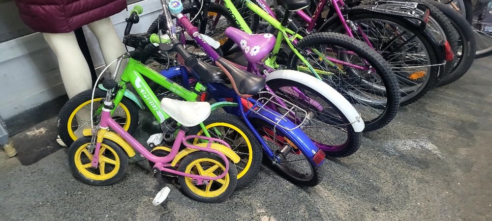 Rower-rower.y  sprawne .