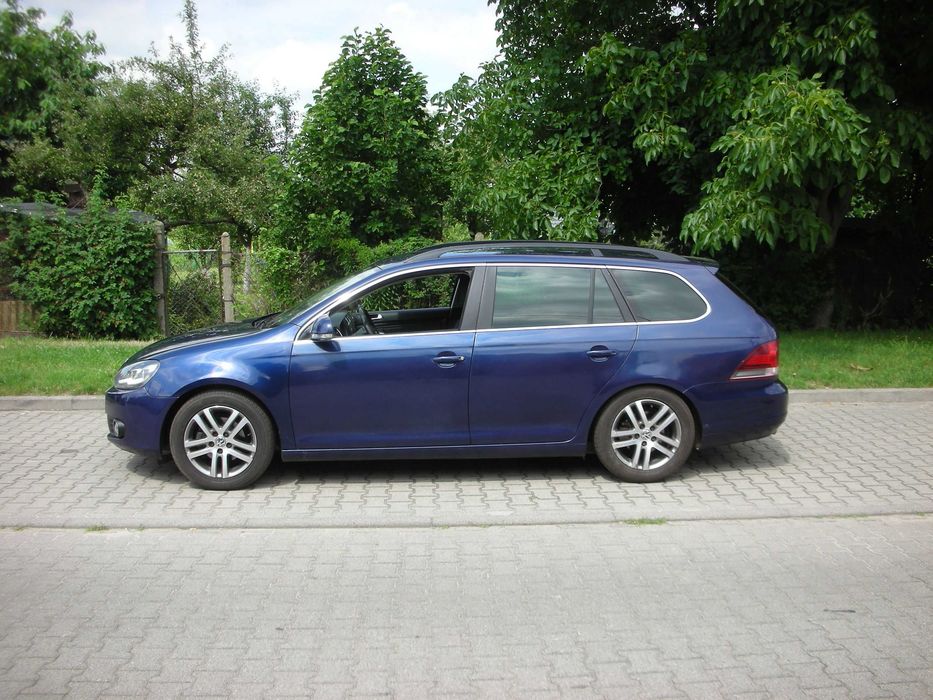 vw golf 6 w bdb stanie b ekonomiczny   klimatronic sprawny oplaty 09 2027 r