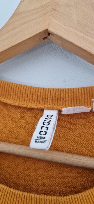 H&M Basic Bawełniana bluza M/ L