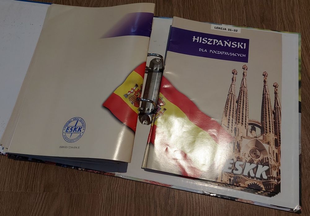 Eskk hiszpański kurs języka