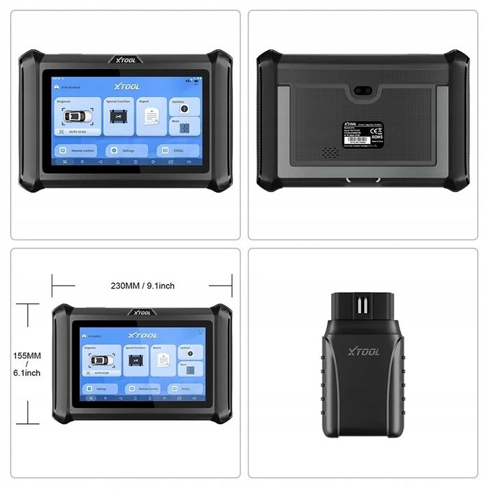 Xtool d7w v2.0 Canfd doip fca sgw tester diagnostyczny 2026