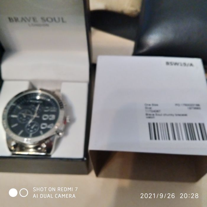 BRAVE SOUL наручные часы