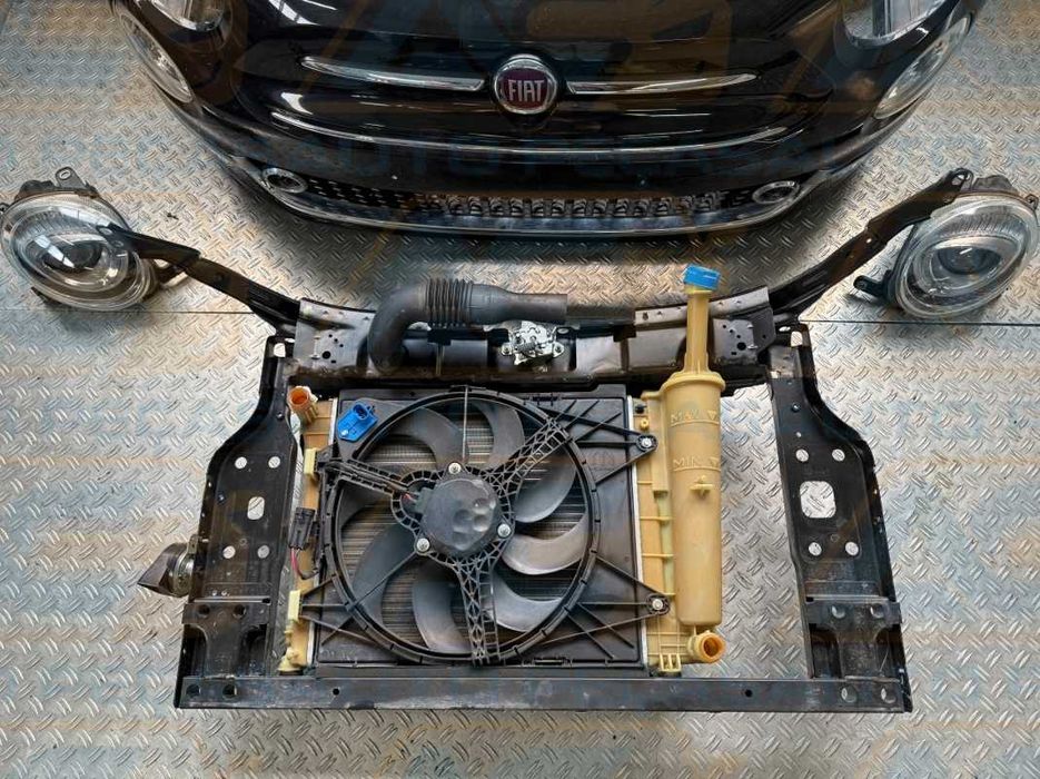 FIAT 500  Frente Completa 2 0 1 8 - 2 0 2 3