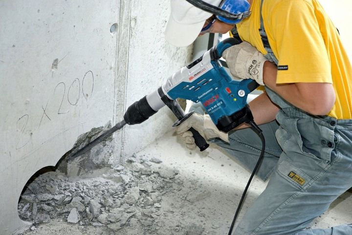 Młot Gbh 5-40 Dce Bosch Uchwyt Sds-max, Klasa 5kg