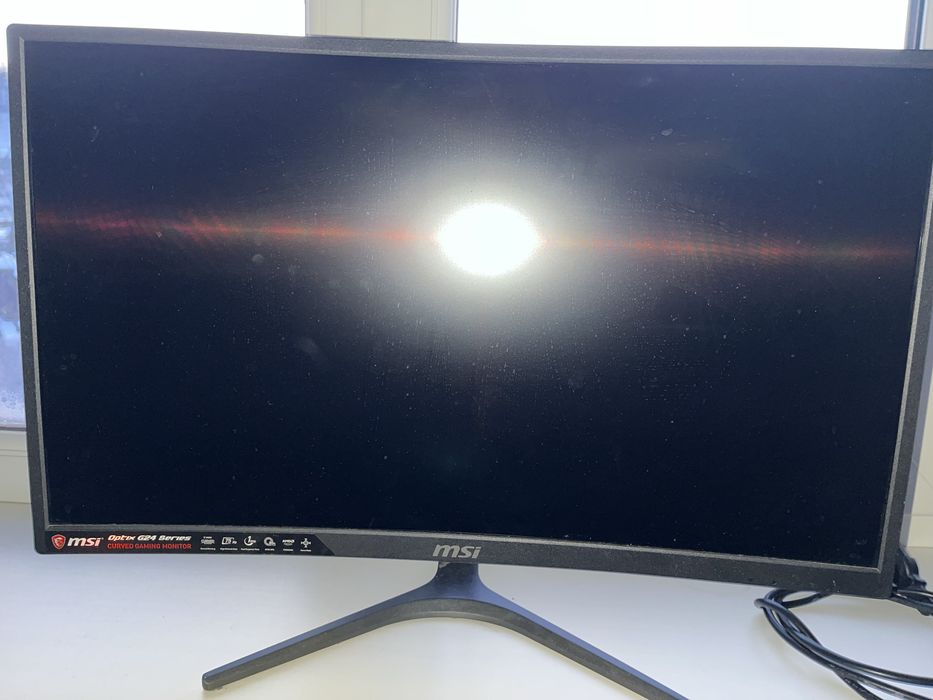 Вживаний монітор MSI Optix G241VC