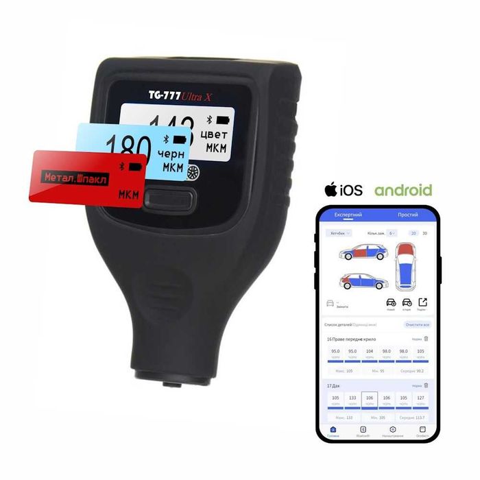 Товщиномір Profiline TG-777 Ultra X Толщиномеры Чернігів