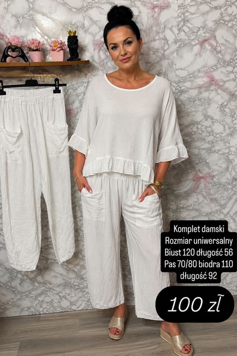 Komplet damski biust 120