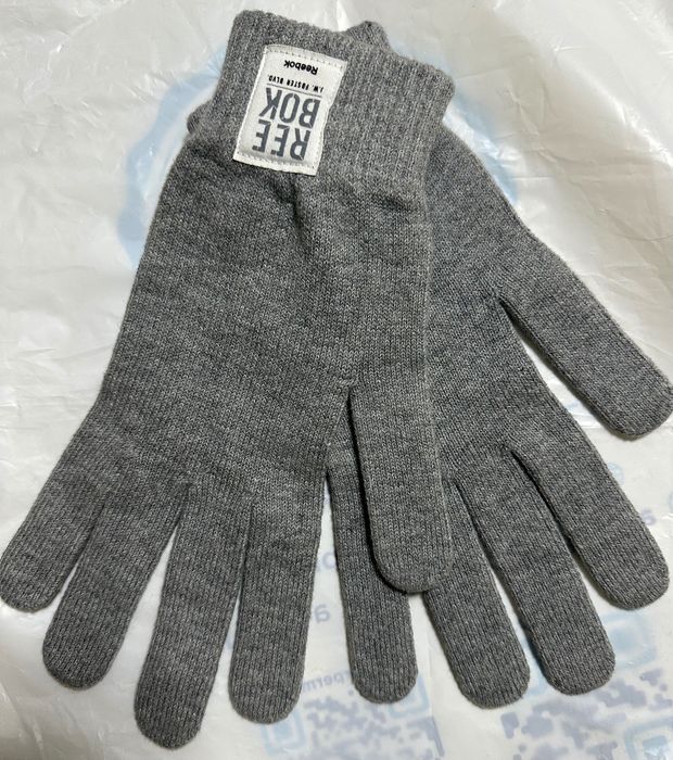 Фірмові чоловічі  рукавиці Reebok