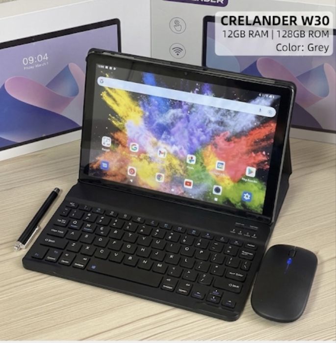 Новий планшет Crelander W30 12/128 GB