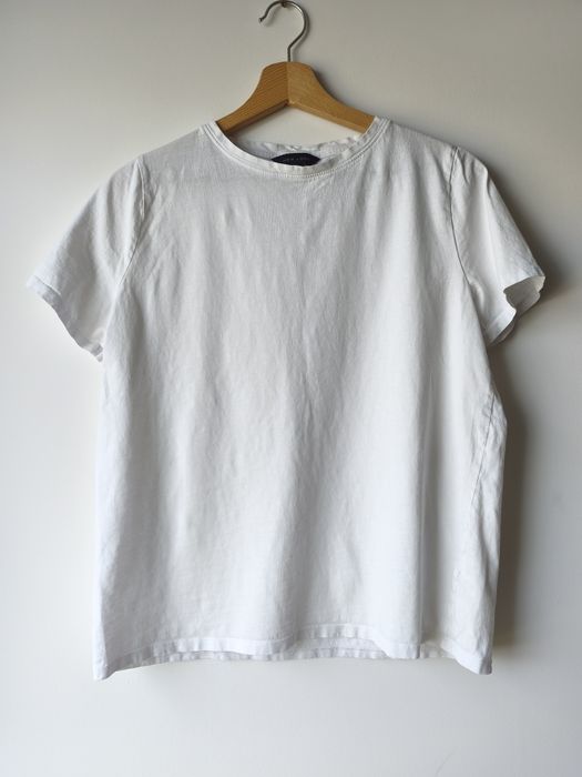 New Look biały t-shirt koszulka bawełna bawełniana basic XL 42 100% bawełna
