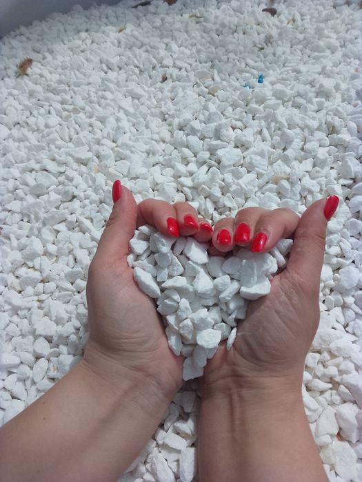 Grecki Thassos biały grys ozdobny 8-16