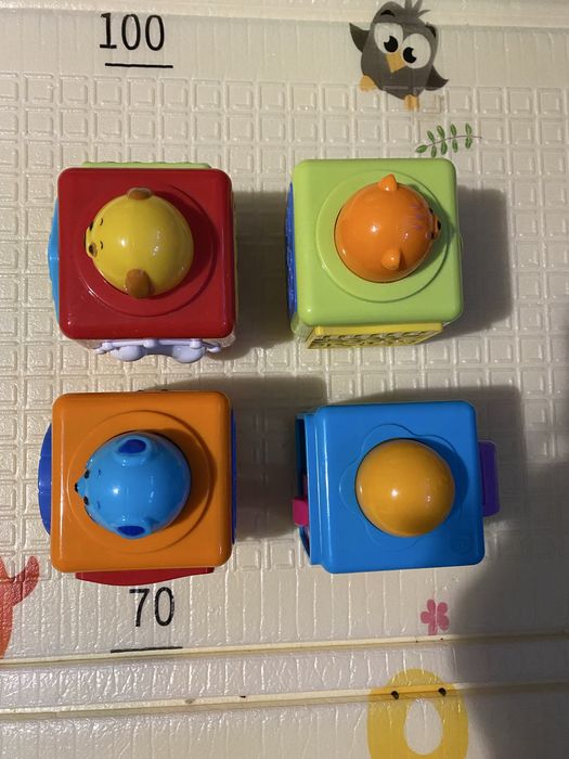 Розвиваючі кубики Fisher Price