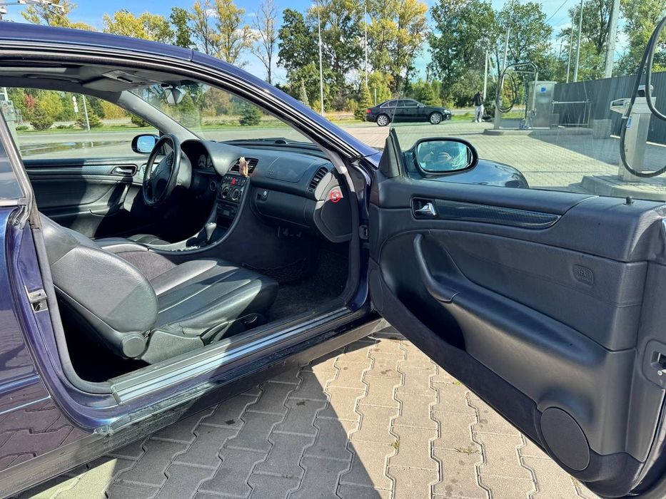 Mercedes clk w208 Sport