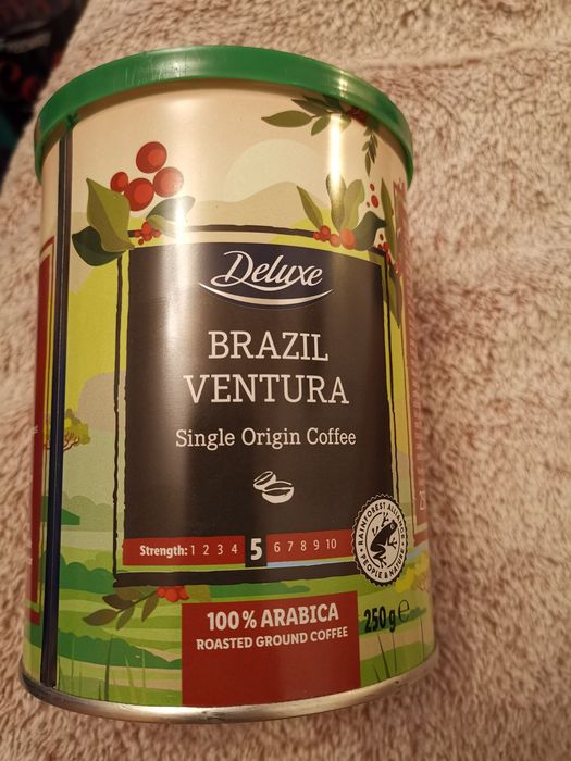 kawa palona mielona Deluxe Brasil Ventura 250g