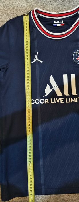 Koszulka PSG Paris Saint Germain dziecięca Messi Nike 158