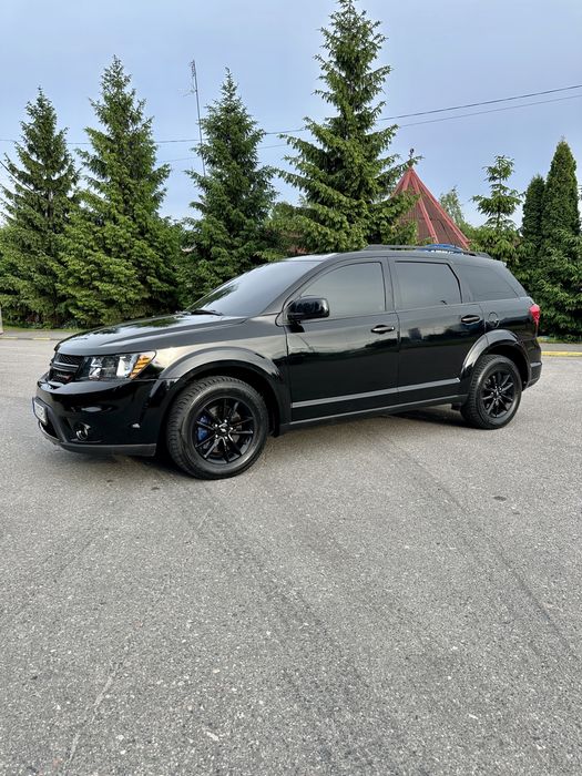 Dodge Journey 2.4газ/бенз 2019г. АКПП