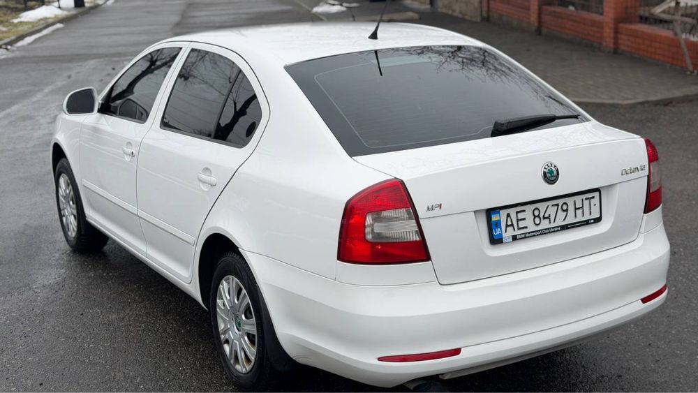 Skoda Octavia A5 1.6 /MPI/ГАЗ/БЕНЗ/2012