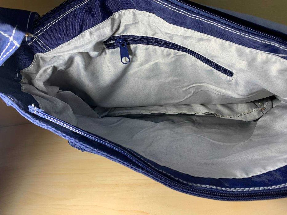 Дитяча синя сумка