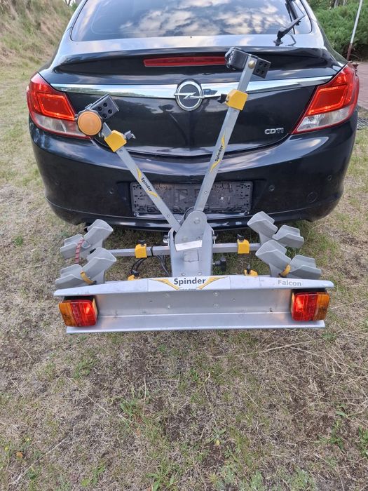 Bagażnik rowerowy spinder