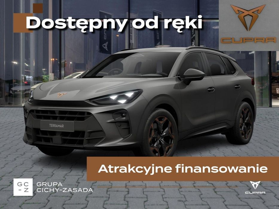 Cupra Terramar Oświetlenie ambientowe, Drzwi bagażnika otwierane elektrycznie