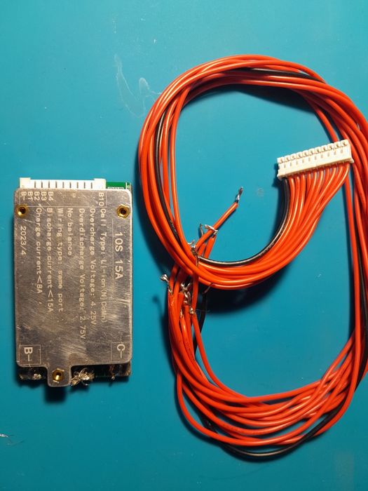 BMS 10S 15A hulajnoga rower elektryczny