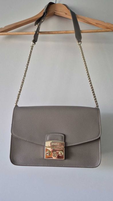 Жіноча шкіряна сумка furla