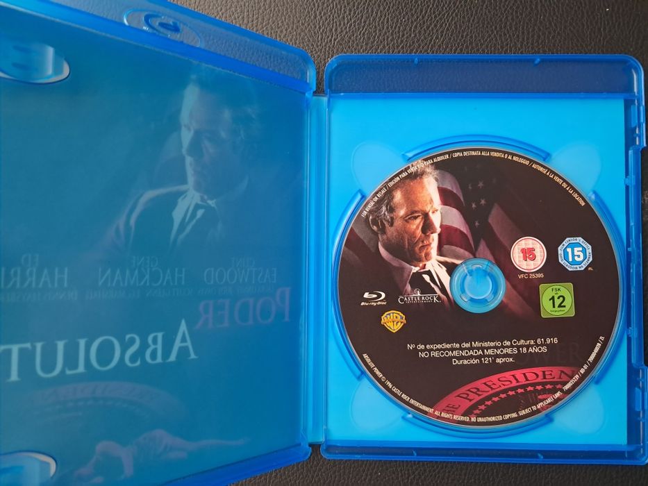 Blu-ray Poder Absoluto