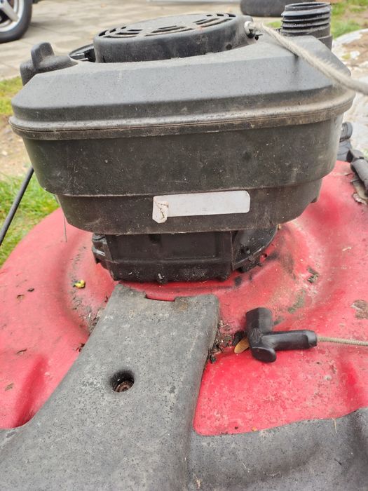 Kosiarka spalinowa  w całości na części